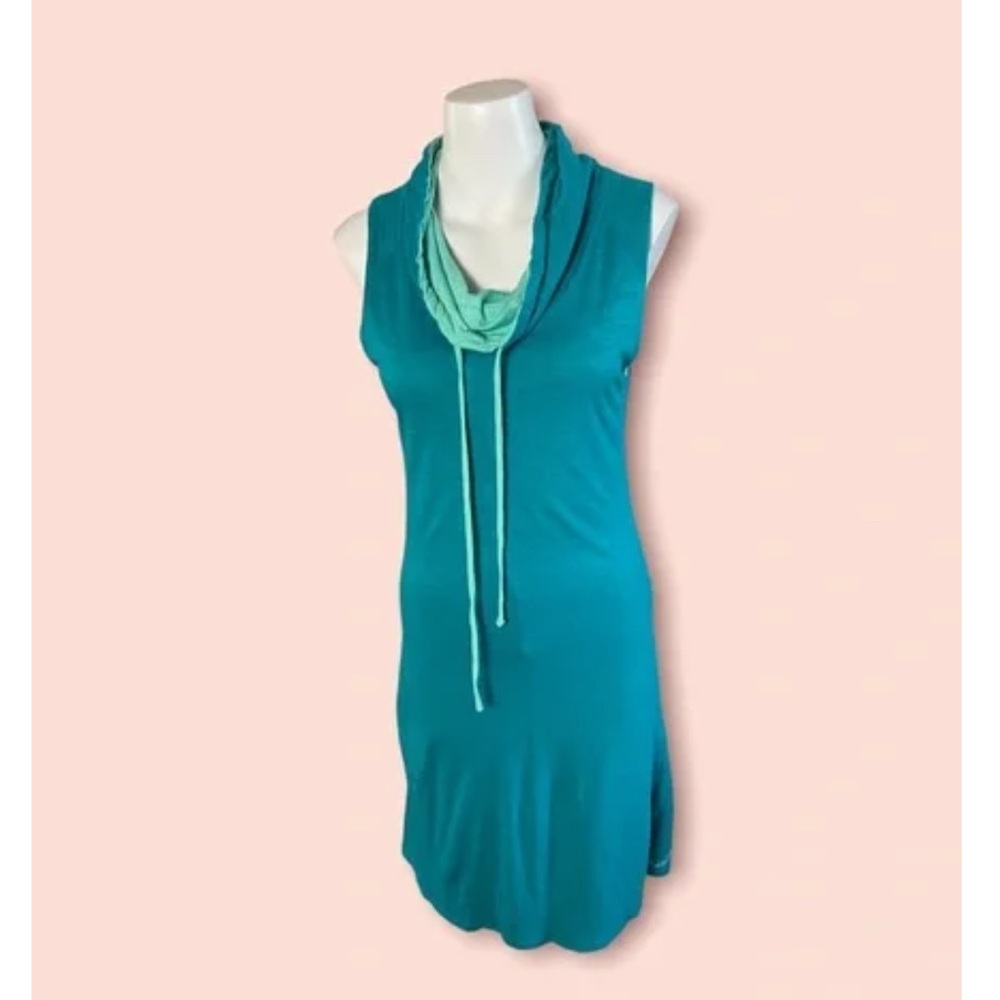 New Kuhl Double Layer Reversible Dress Organic Cotton  Medium